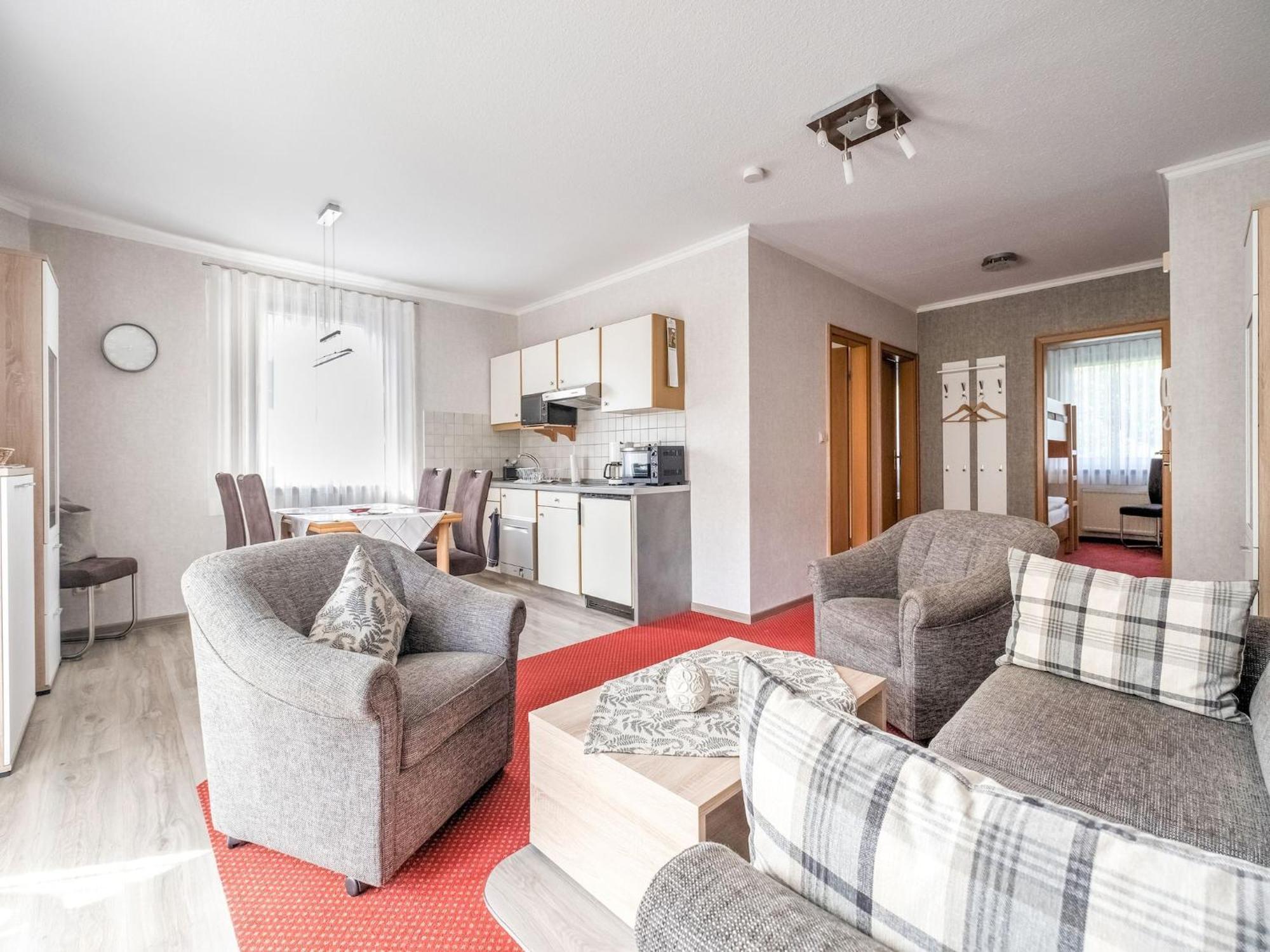 Modern Apartment In Schwalefeld With Garden Willingen  Dış mekan fotoğraf