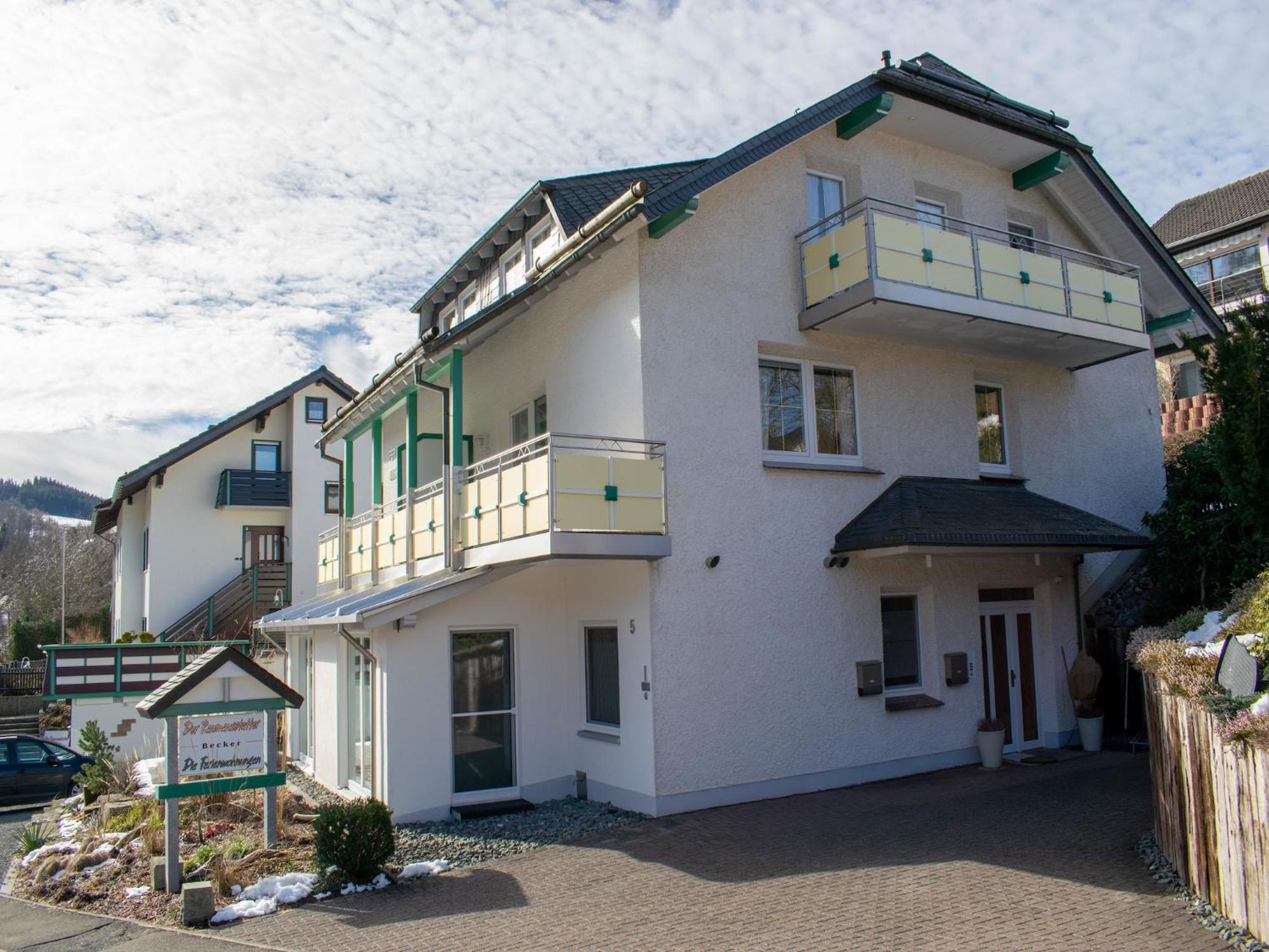 Modern Apartment In Schwalefeld With Garden Willingen  Dış mekan fotoğraf