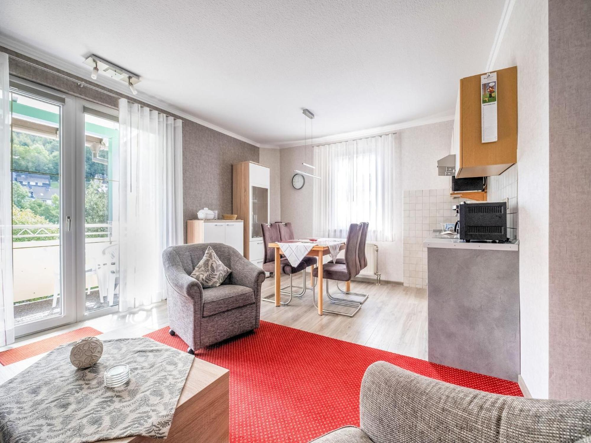 Modern Apartment In Schwalefeld With Garden Willingen  Dış mekan fotoğraf