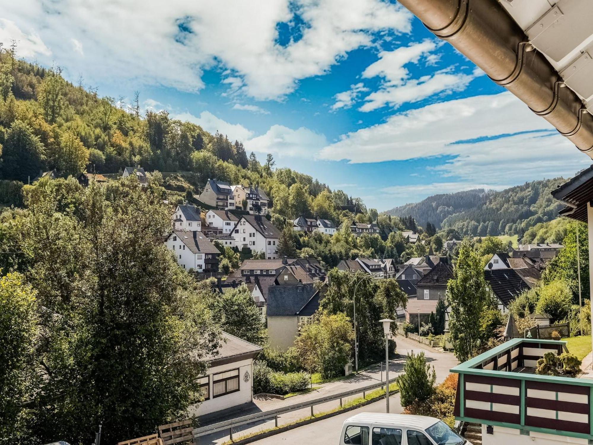 Modern Apartment In Schwalefeld With Garden Willingen  Dış mekan fotoğraf