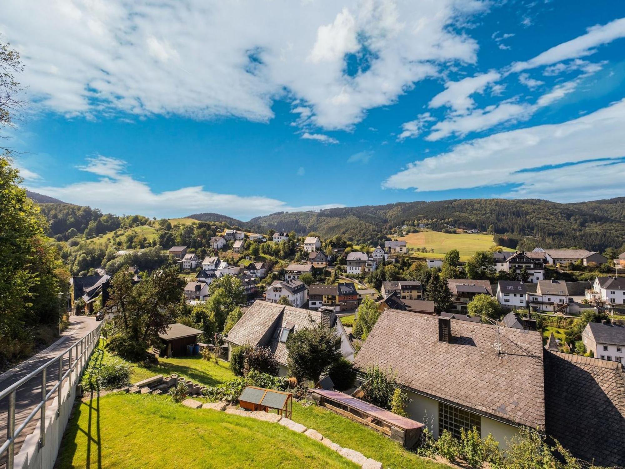 Modern Apartment In Schwalefeld With Garden Willingen  Dış mekan fotoğraf